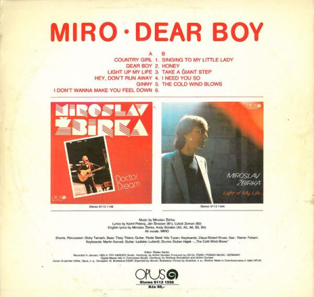Miroslav Žbirka - Dear Boy [1]