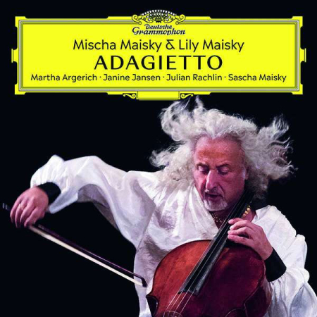 Cd-uri - Mischa Maisky & Lily Maisky – Adagietto (CD)