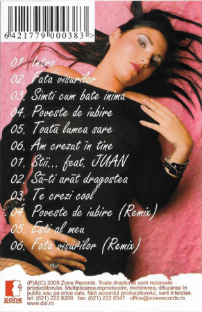 Misha (40) – Fata Visurilor (CASETA) [1]