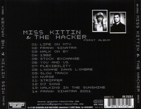 Miss Kittin & The Hacker - First Album (CD) [1]