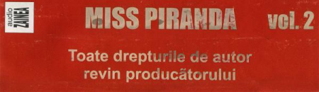 Miss Piranda 1999 Vol. 2, (Casetă Audio) [1]