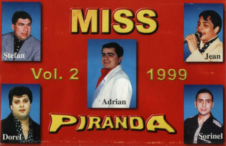 Casete audio - Miss Piranda 1999 Vol. 2, (Casetă Audio)