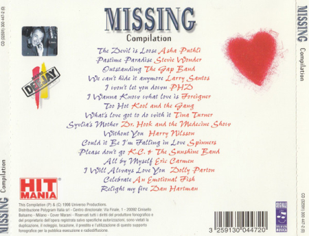 Missing (CD) [1]