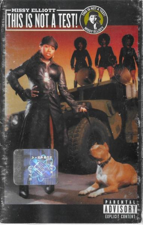 Caseta Audio - Missy Elliott - This Is Not A Test! , (Casetă Audio)