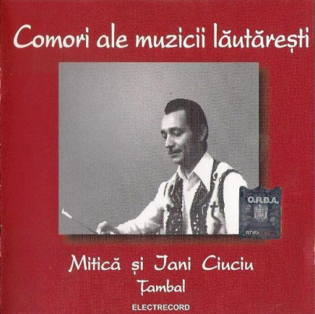 Cd-uri - Mitică Ciuciu - Țambal, (CD)