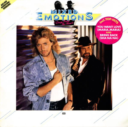 Mixed Emotions - Deep From The Heart (Disc Vinil) [0]