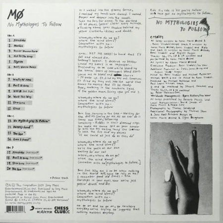 MØ - No Mythologies To Follow, (Disc Vinil) [1]