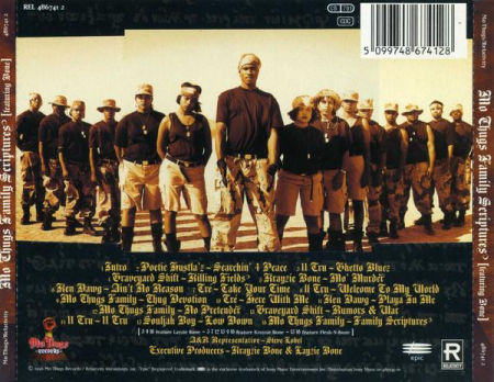 Mo Thugs Family - Family Scriptures (CD) [1]