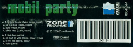 Mobil Party - Fără Tine, (Casetă Audio) [1]