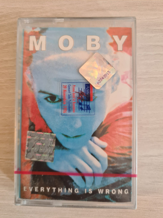 Rock/Folk - Moby – Everything Is Wrong (CASETA)