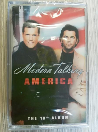 Modern Talking - America - The 10th Album, (Casetă Audio) [0]