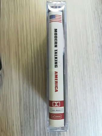 Modern Talking - America - The 10th Album, (Casetă Audio) [1]