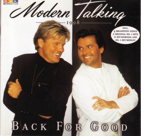 Cd-uri - Modern Talking - Back For Good - The 7th Album
