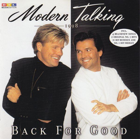 Pop - Modern Talking - Back For Good (The 7th Album) , (CD)