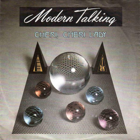 Modern Talking - Cheri, Cheri Lady, (Disc Vinil) [0]
