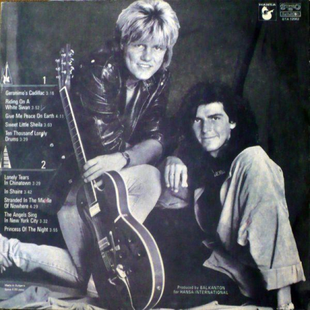 Modern Talking - In The Middle Of Nowhere - The 4th Album, (Disc Vinil) [1]