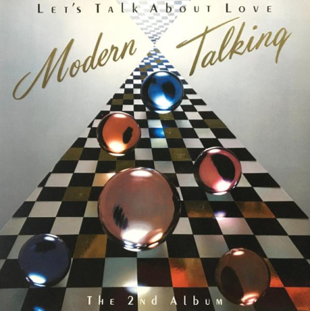 Pop - Modern Talking - Let's Talk About Love (The 2nd Album) (Disc Vinil)