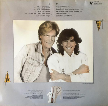 Modern Talking - Let's Talk About Love (The 2nd Album) (Disc Vinil) [1]