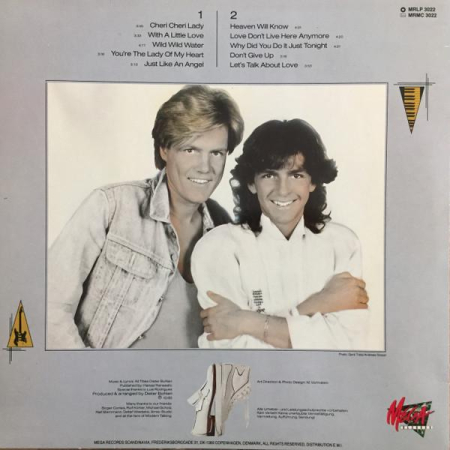 Modern Talking - Let's Talk About Love - The 2nd Album (Disc Vinil) [1]