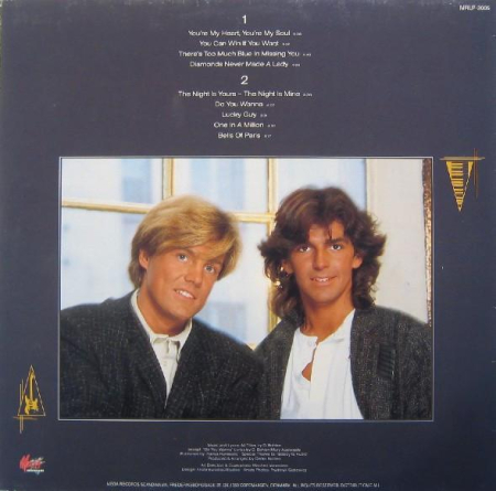Modern Talking - The 1st Album (Disc Vinil) [1]