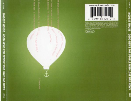 Modest Mouse - Good News For People Who Love Bad News (CD) [1]