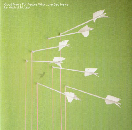 Cd-uri - Modest Mouse - Good News For People Who Love Bad News (CD)