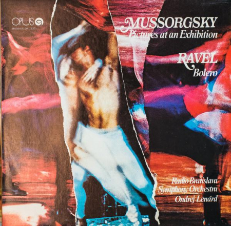Discuri vinil - Modest Mussorgsky - Pictures At An Exhibition / Bolero (Disc Vinil)