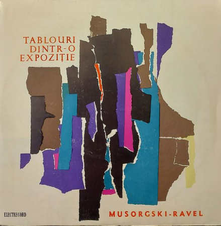 Modest Mussorgsky - Tablouri Dintr-o Expoziție, (Disc Vinil) [0]
