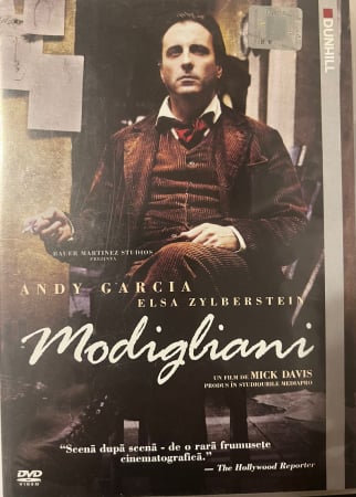 Video(Blu-Ray/DVD/VHS) - Modigliani (2004) (DVD)