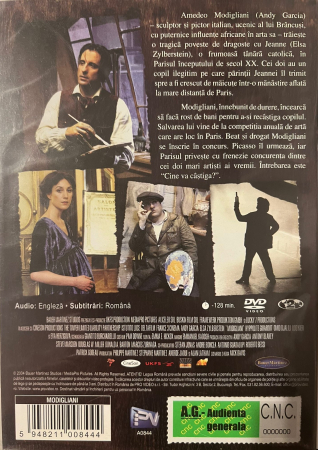 Modigliani (2004) (DVD) [1]