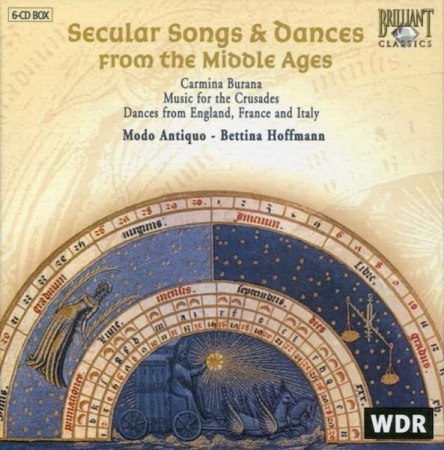 Modo Antiquo - Secular Songs & Dances From The Middle Age, (CD) [0]