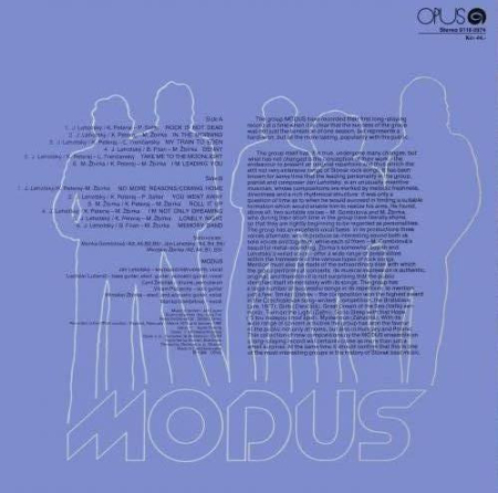 Modus – Modus (Disc Vinil) [1]