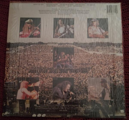 Molly Hatchet - Beatin' The Odds (Disc Vinil) [1]