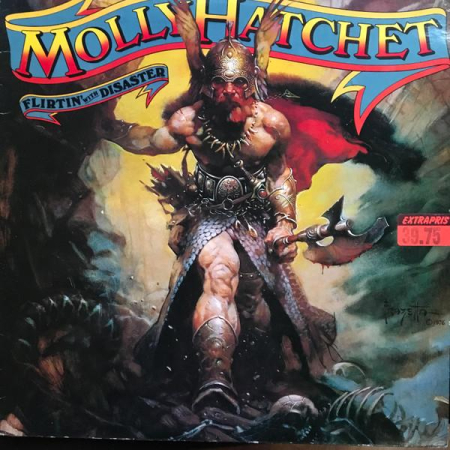 Discuri vinil - Molly Hatchet - Flirtin' With Disaster (Disc Vinil)