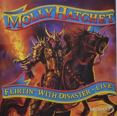 Cd-uri - Molly Hatchet - Flirtin' With Disaster Live (CD)