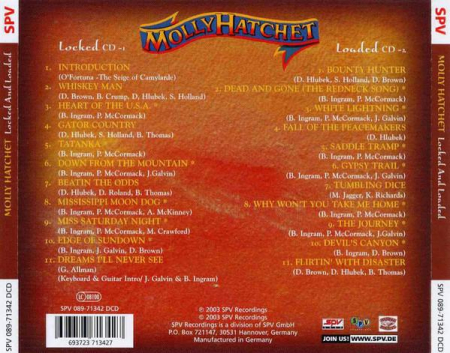 Molly Hatchet - Locked And Loaded (CD) [1]