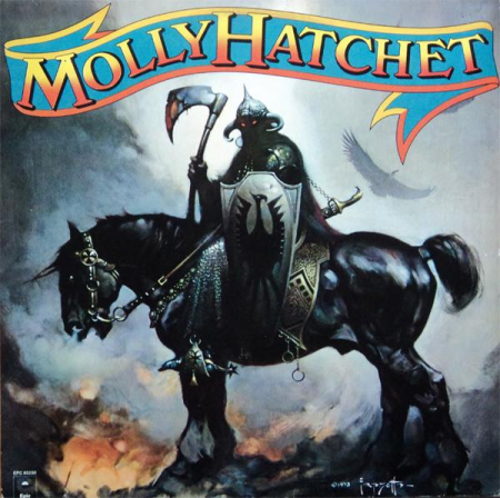 Rock/Folk - Molly Hatchet - Molly Hatchet (Disc Vinil)