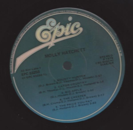 Molly Hatchet - Molly Hatchet (Disc Vinil) [1]