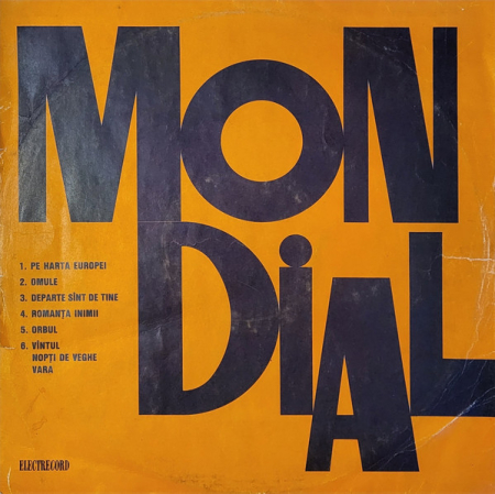 Discuri vinil - Mondial (5) – Mondial (VINIL)