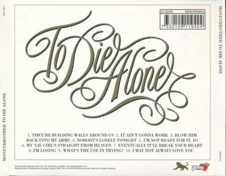 Moneybrother - To Die Alone, (CD) [1]
