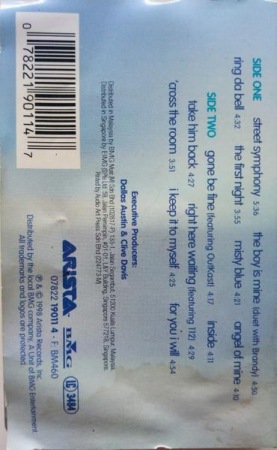 Monica - The Boy Is Mine , (Casetă Audio) [1]