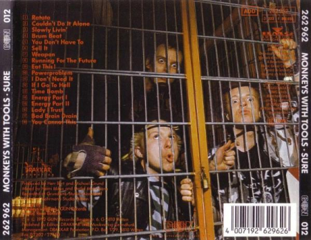 Monkeys With Tools - Sure (CD) [1]