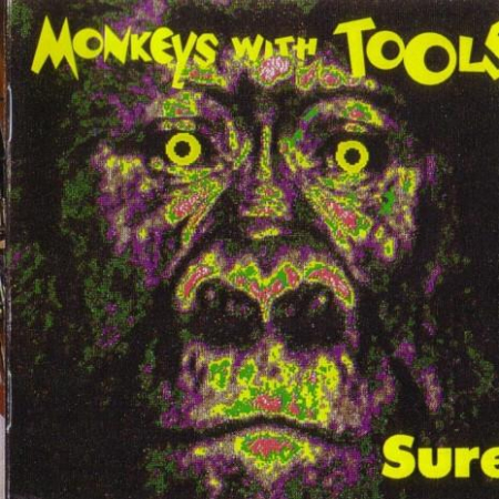 Cd-uri - Monkeys With Tools - Sure (CD)