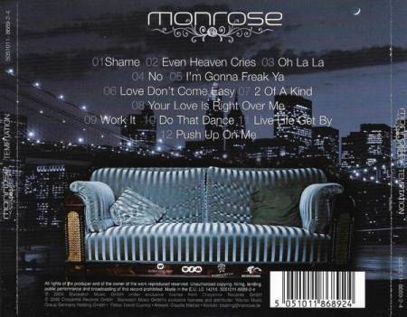 Monrose - Temptation (CD) [1]