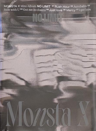 Pop - Monsta X - No Limit, (CD)