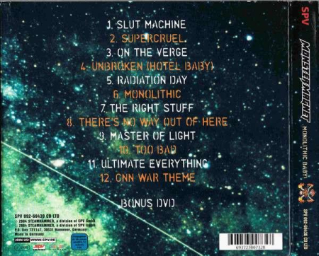 Monster Magnet - Monolithic Baby! [1]