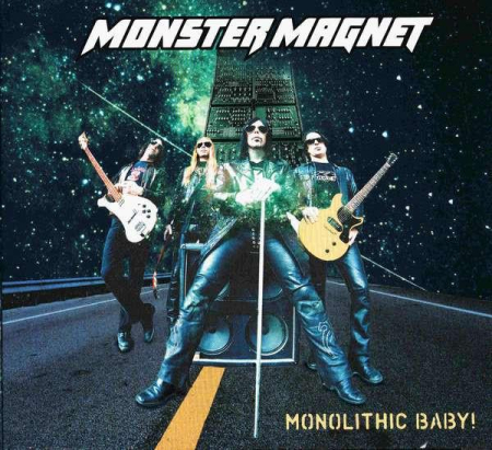 Cd-uri - Monster Magnet - Monolithic Baby!