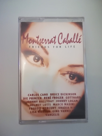 Montserrat Caballé - Friends For Life (Caseta Audio) [0]