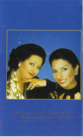 Casete audio - Montserrat Caballé, Montserrat Marti – Our Christmas Songs (Casetă Audio)