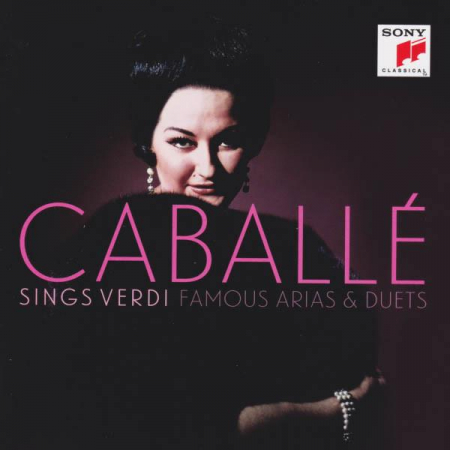 Montserrat Caballé - Sings Verdi - Famous Arias & Duets, (CD) [0]